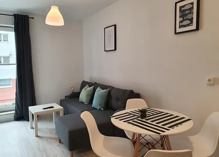 아파트 Nw U Kitki Władysławowo