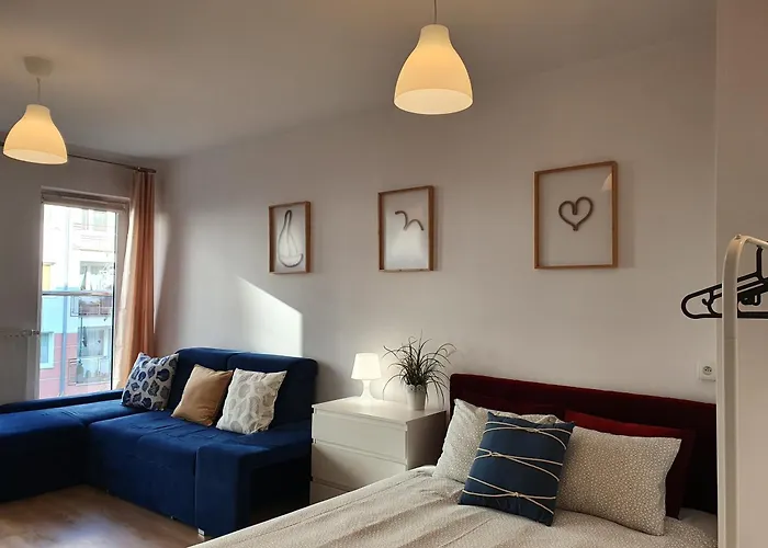 Nw U Kitki 아파트 Władysławowo